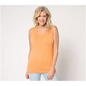 Belle by Kim Gravel Dare to be Bright Sweater Tank Bird of Paradis Large A679823